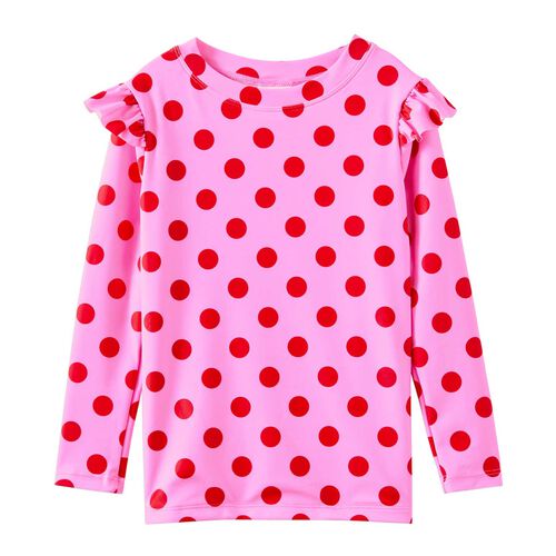 Milky Rash Vest 2-7Y